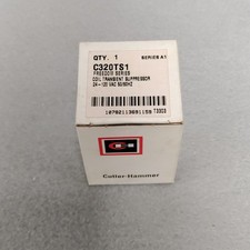 Cutler-Hammer Eaton C320TS1 Starter Contactor Transient Suppressor Kit New OP