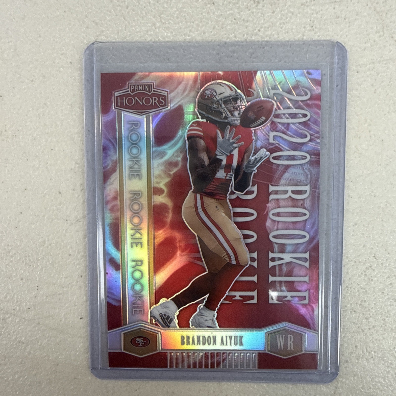 Brandon Aiyuk Panini Honors 2004 Rookies #18 Base