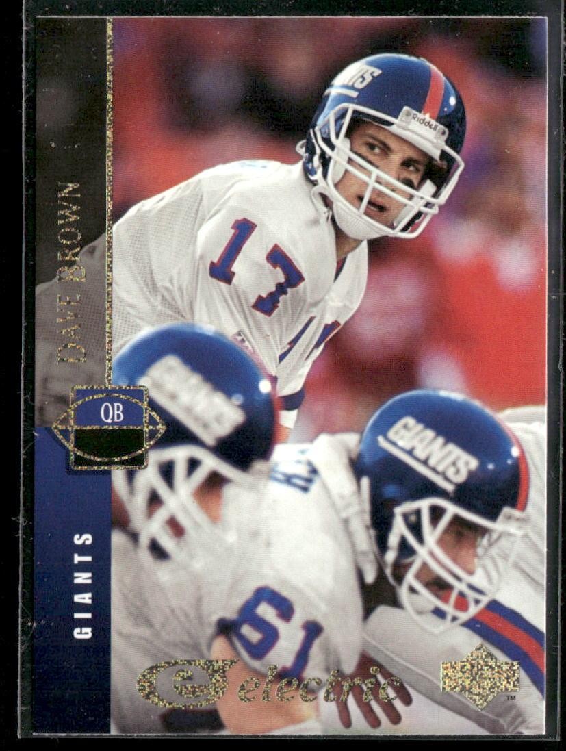 1994 Upper Deck #80 Dave Brown