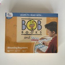 hand2mind Bob Books and Versa Tiles Reading Ages 3-6 Advancing Beginners