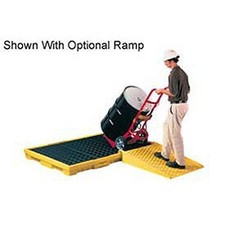 6 Drum Spill Containment Platform