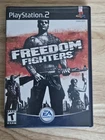 Freedom Fighters Sony PlayStation 2 PS2 Video Game CIB Complete In Box
