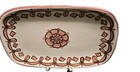 Vintage Ceramic Handcrafted Tray 14"x9.25"Makers Mark Vietri sul Mare,Italy NEW! — photo 6