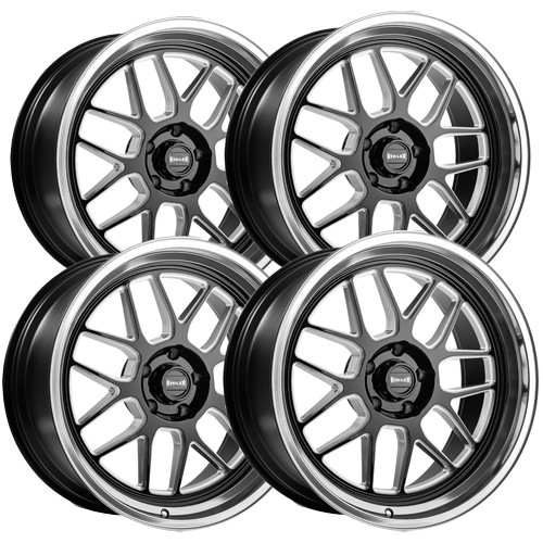 (Set of 4) Ridler 611 20x8.5 5x4.75