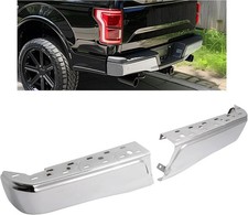 Rear Bumper End Cap Compatible with 2015-2020 Ford F150 FL3Z17906A FO11023