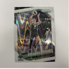 Panini 2025 Prizm WNBA Parallel Breanna Stewart #26 New York Liberty