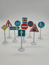 Siku Straßenschilder Set - 10 verschiedene Straßenschilder #1