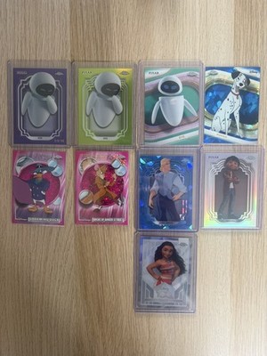2023 - 25 Topps Chrome Disney 100 + diverse Sets nummeriert/Insert/Base Bundle