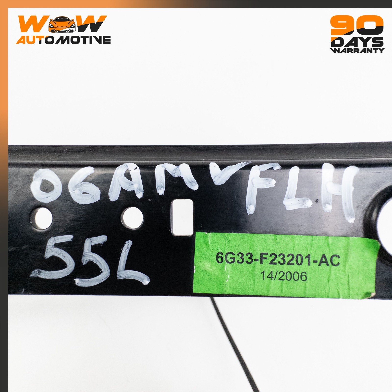06-16 ASTON MARTIN V8 VANTAGE FRONT LEFT DOOR WINDOW REGULATOR MOTOR ASSEMBLY OE
