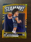 2025 Donruss Optic Joan Beringer Gold (RAW)