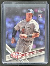 2017 Topps Aaron Judge Image Variation Bonus RC #287 Yankees Rookie