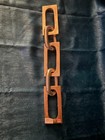 CosmoLiving by Cosmopolitan Aluminum Metal Chain Sculpture - — photo 6