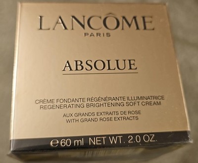 Lancôme Absolue Revitalizing Brightening Soft Cream - 2 oz / 60 ml..