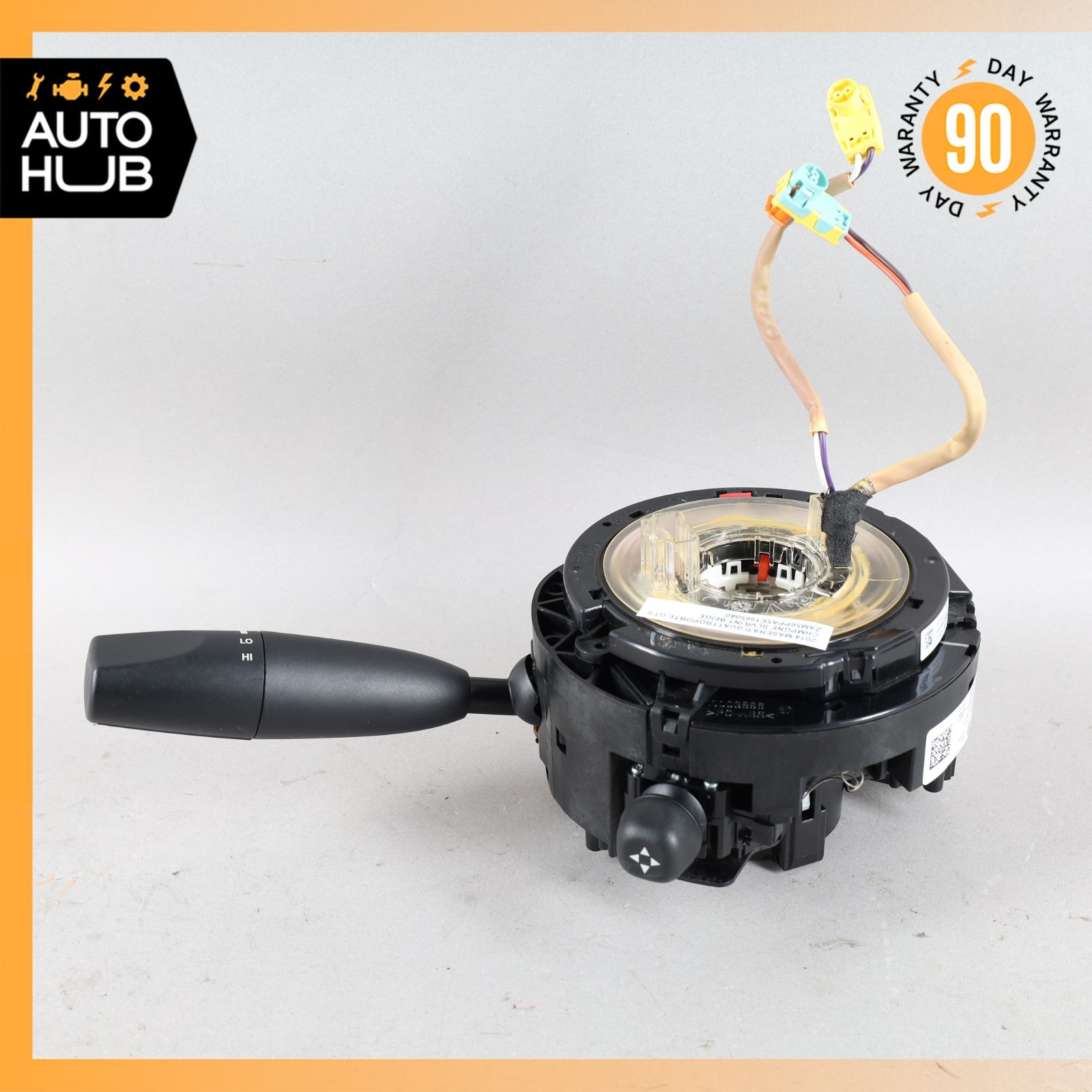 14-20 Maserati Quattroporte M156 Steering Clockspring Column Switch OEM 56k