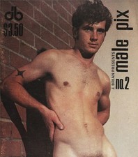 male pix #2 vintage gay beefcake j brian lgbtq queer extremely rare