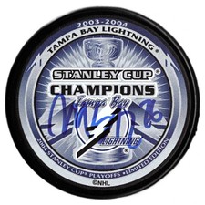 Martin St. Louis Cards, Rookie Cards and Autographed Memorabilia Guide 39