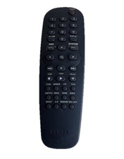 GENUINE ORIGINAL PHILLIPS RC19137003/01 REMOTE CONTROL FOR DVD PLAYER DVD702 714