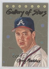 1993 Triple Play Gallery of Stars Greg Maddux #GS-4 HOF 0q0