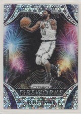 2019-20 Panini Prizm Fireworks Fast Break Prizm Kyrie Irving #9 fm0