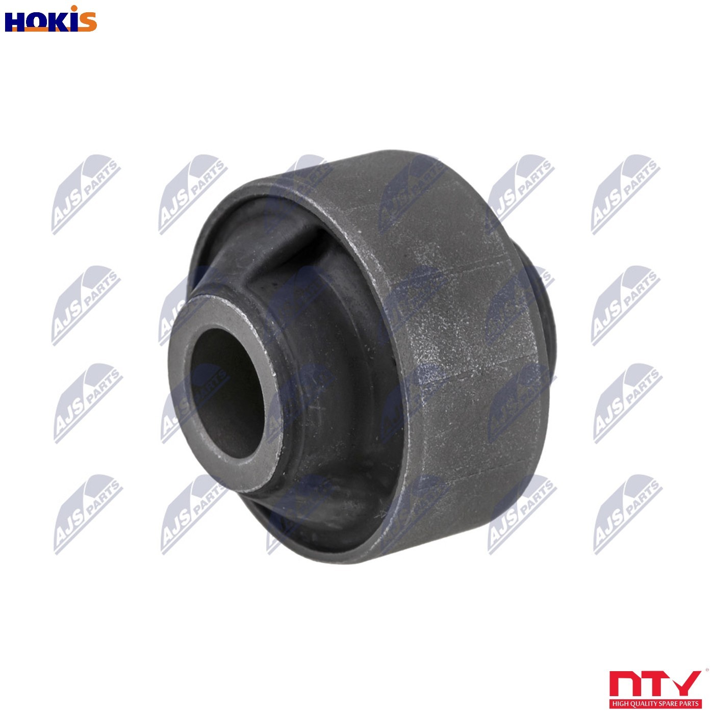 Nty Arm Bushing Rubber-Metal For Citroën C3 09- C4 Cactus 14 - Image 7