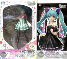 Hatsune Miku SPM Figure Innocent, Colorful Drop Set