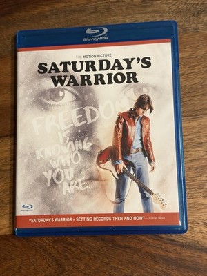 Saturday's Warrior (Blu-ray) Rare OOP
