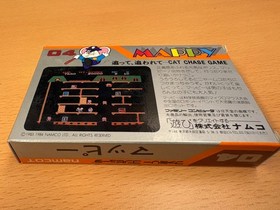 Mappy Famicom Nintendo Japan CIB Complete Box Manual Near Mint