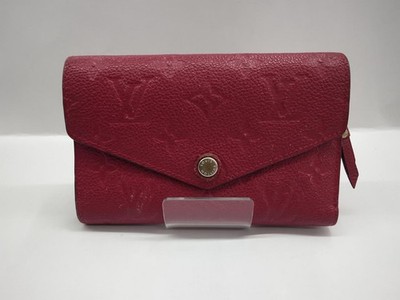 [a3N] Louis Vuitton M60542 Curieuse Compact Wallet Monogram Empreinte [gv2]