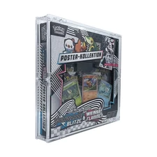 Acrylic Case fits Pokemon 151 Poster Collection hardcover protection box