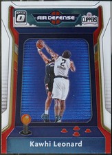 2020-21 Donruss Optic - Air Defense Basketball Kawhi Leonard #4 NM
