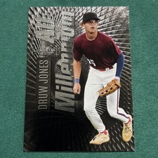 2023 Skybox Metal Universe Champions No. 121 Druw Jones All Millenium