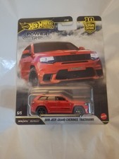 2026-Hot Wheels Premium-Car Culture/PowerTrip-2019 Jeep Grand Cherokee Trackhawk