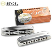 Seydel '26 SUMMER EDITION Session Steel Key of A Diatonic Harmonica 10301A S26