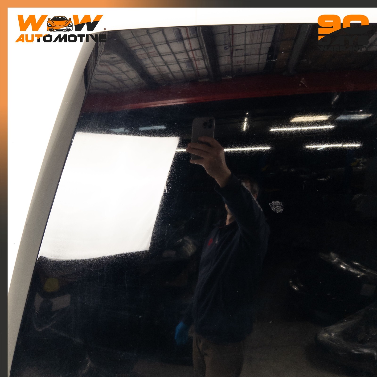 12-17 BENTLEY CONTINENTAL GT GTC HOOD BONNET COVER PANEL ASSEMBLY BLACK OEM