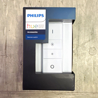 Philips Hue Dimmer Switch ZigBee LED Fernbedienung batteriebetrieben Weiß