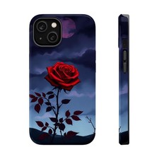 Gothic Rose Vine Thorns Phone Case For iPhone Samsung