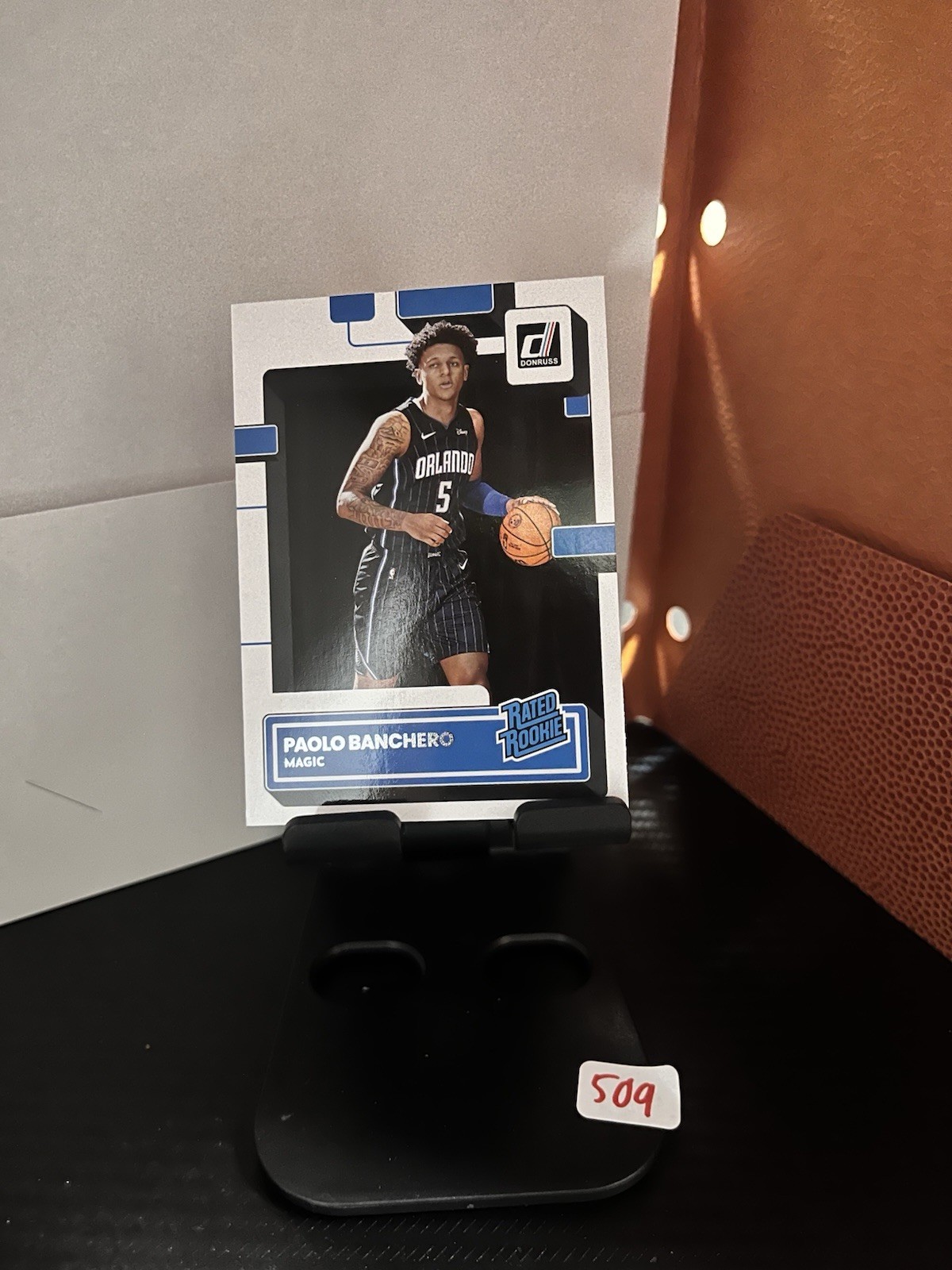2022-23 Donruss #201 Paolo Banchero Rated Rookie E1