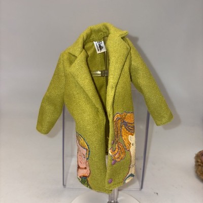 Barbie Signature Styled By KidSuper Green Coat For Ken Doll 2025