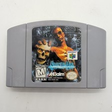 Shadow Man (Nintendo 64, Acclaim, 1999) N64 Authentic Cartridge Only - Tested