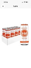 Hiball Energy Seltzer Water Caffeinated Sparkling Sugar Free 16 Fl Oz Pack of 8