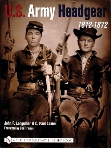 Головной убор армии США 1812-1 от Джона П. Лангелье (Gebundene Ausgabe)