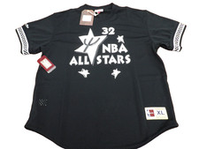 MITCHELL & NESS NBA HWC ALL-STAR PHOENIX SHAQUILLE O'NEAL MESH JERSEY SIZE XL