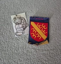 Ecusson / insigne tissu Scout de France Alsace