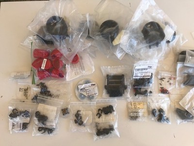 Drager Draeger PSS7000 sentinel SCBA pack Frame Misc Parts Lot