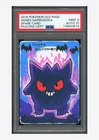 Pokemon PSA 9 AUTO 10 Spare Card Gengar Agnes Garbowska 2019 Old Maid JPN
