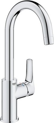 Grohe WT-Einhebelmischer Eurosmart L-Size chrom mit Push