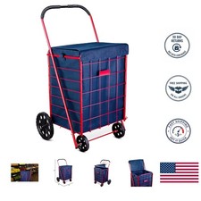 Versatile Waterproof Shopping Cart Liner, Stylish 18" x 24" Size for Any Cart