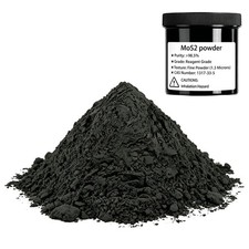 Molybdenum Disulfide MoS2 Powder 50g / 1.7 oz / 8000 Mesh 1.3 m