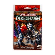 GW Direchasm La Cour Ecarlate (The Crimson Court, French Ed) Fair/NM