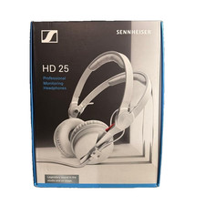 Sennheiser HD25 Professional Monitoring Headphones Limited White Unused